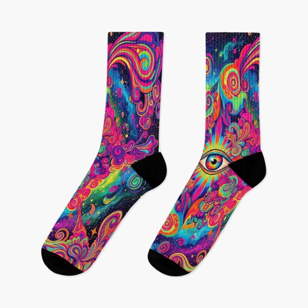 Item preview, Psychedelic Mandala Eye Pattern. designed and sold by Giulivo Store Graphic.