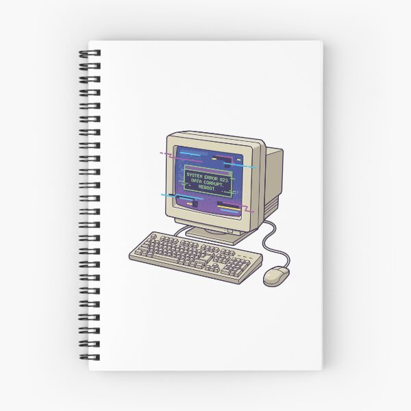 Item preview, Retro Computer Error designed and sold by tigrootiger.