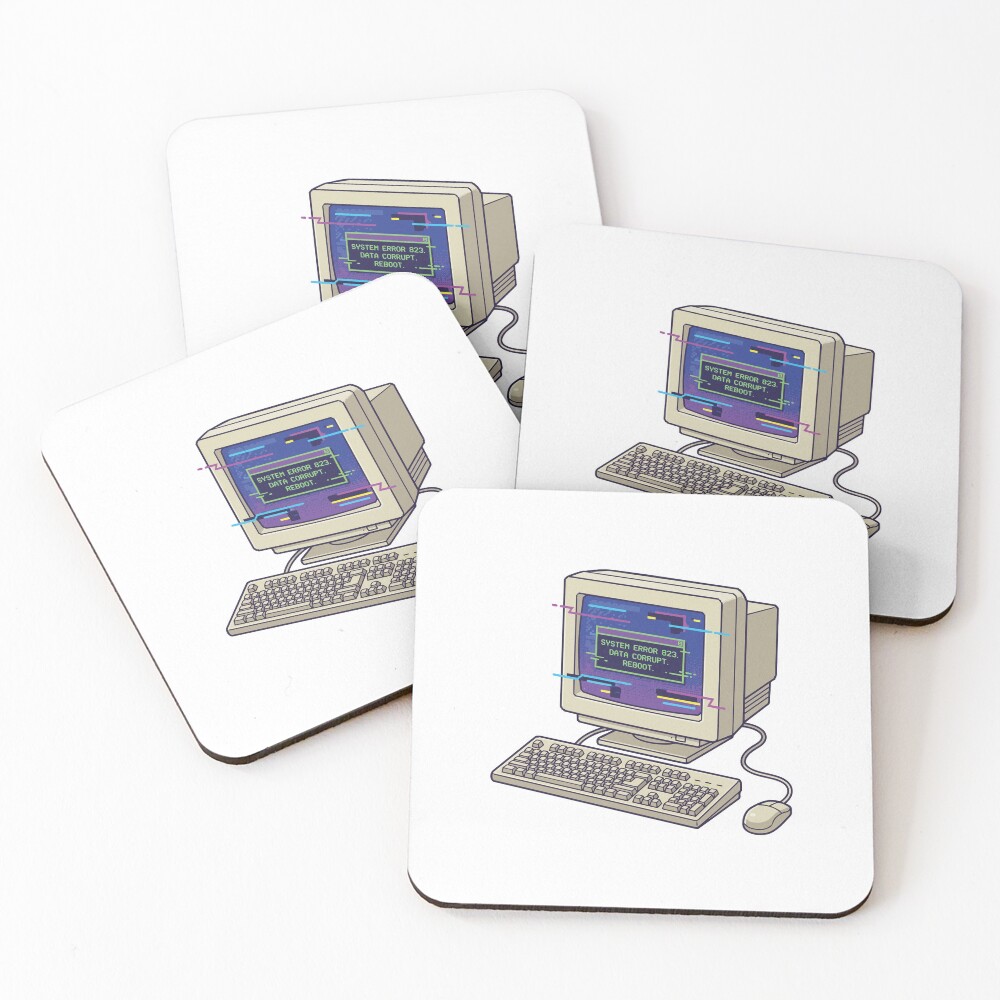 Item preview, Coasters (Set of 4) designed and sold by tigrootiger.