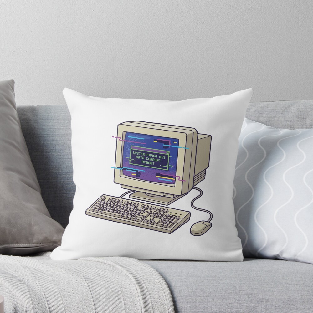 Item preview, Throw Pillow designed and sold by tigrootiger.