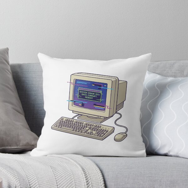 Item preview, Retro Computer Error designed and sold by tigrootiger.