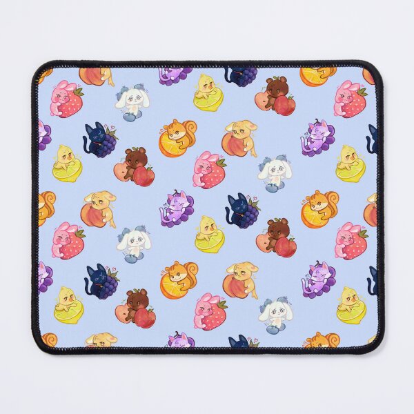 Item preview, Cute Fruit Animals Pattern designed and sold by mororu.