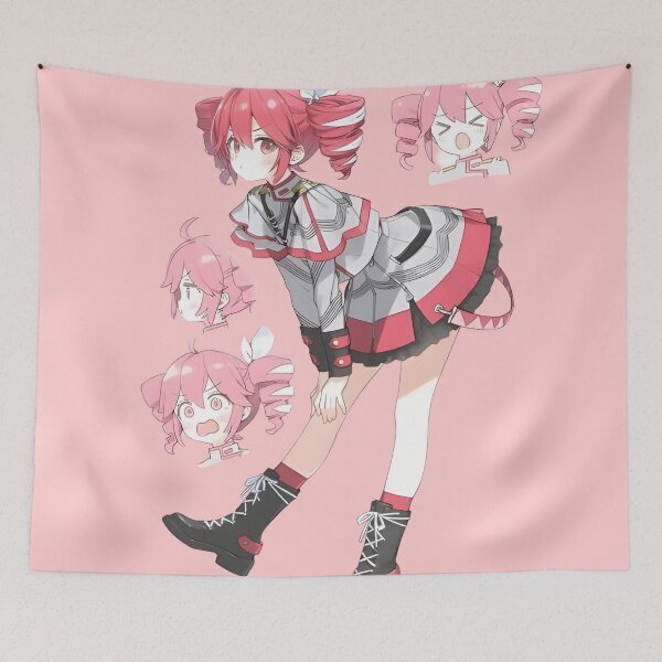 Item preview, Kasane teto designed and sold by RadiantGraphics.