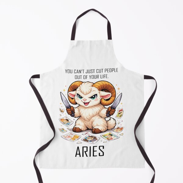 Item preview, Aries Cutting People Out designed and sold by Remake Design Lab.