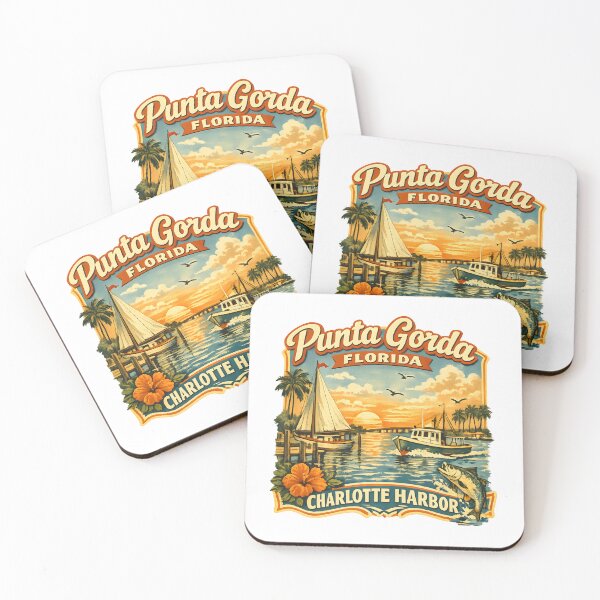 Item preview, Punta Gorda Florida Charlotte Harbor designed and sold by Bjorkqvist.
