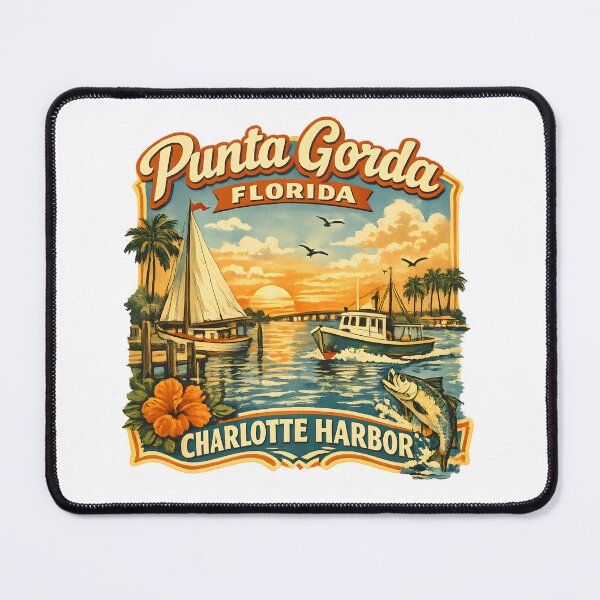 Item preview, Punta Gorda Florida Charlotte Harbor designed and sold by Bjorkqvist.