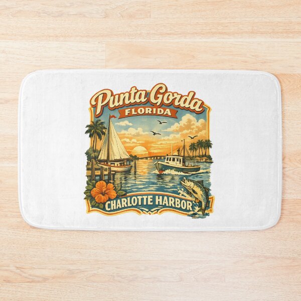 Item preview, Punta Gorda Florida Charlotte Harbor designed and sold by Bjorkqvist.
