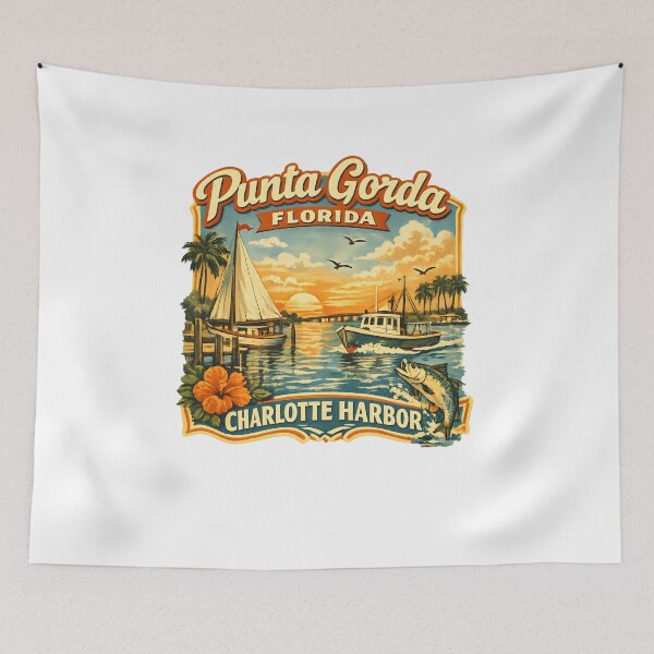 Item preview, Punta Gorda Florida Charlotte Harbor designed and sold by Bjorkqvist.