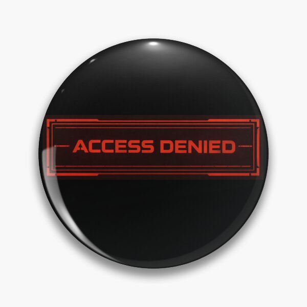 Item preview, Access Denied AI System Shirt – Minimal Cyberpunk Interface Design designed and sold by ZEBBEDE - Minimal Streetwear .