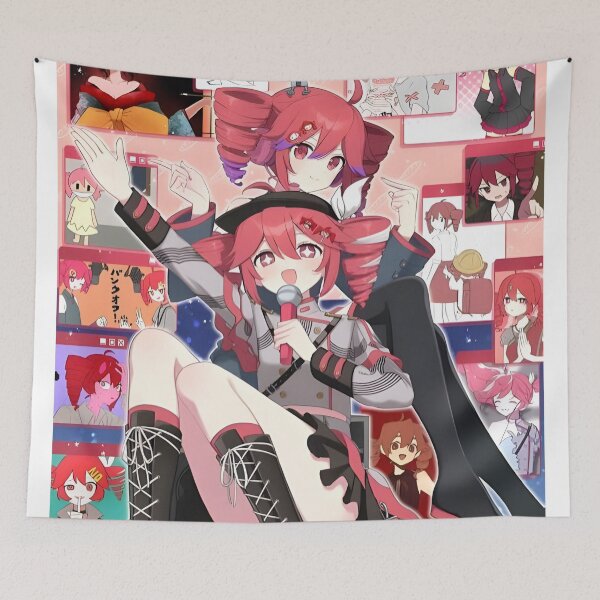 Item preview, Kasane teto designed and sold by RadiantGraphics.