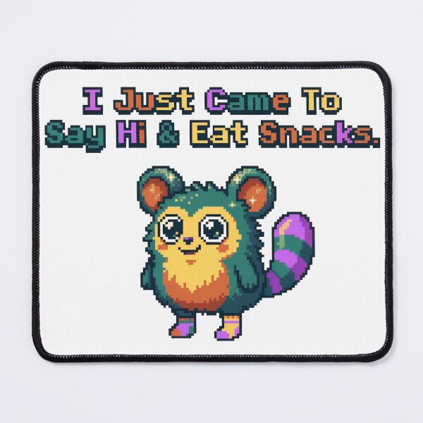 Item preview, A colorful cartoon raccoon on transparent background designed and sold by Creative88Art.