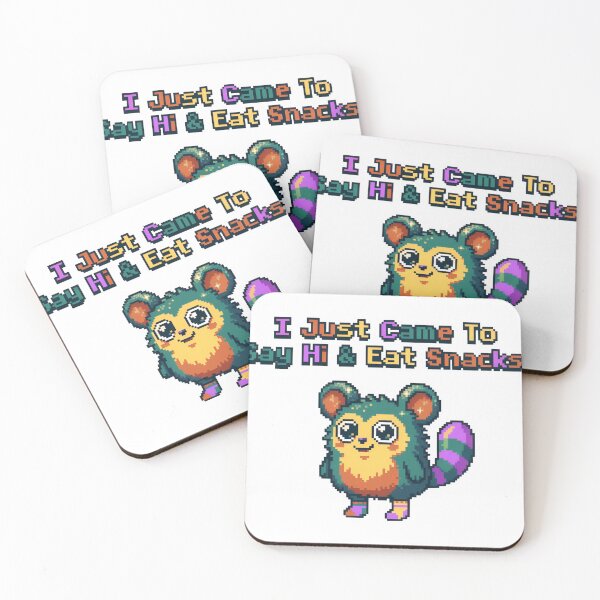 Item preview, A colorful cartoon raccoon on transparent background designed and sold by Creative88Art.