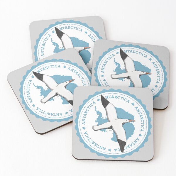 Item preview, Antarctic Albatrosses designed and sold by Srta  Margarita.