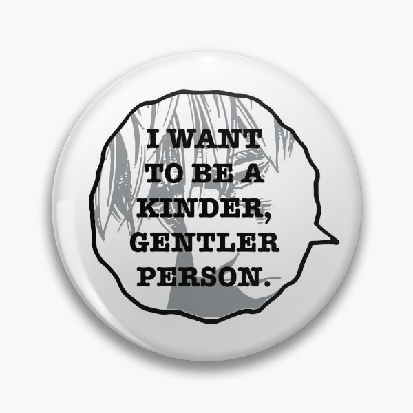 Item preview, Kinder Gentler Person - Vinland Quote designed and sold by OddityDesign.