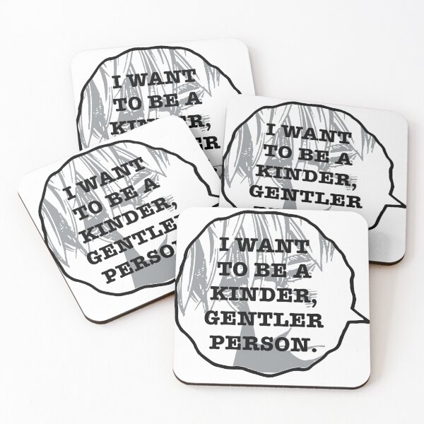 Item preview, Kinder Gentler Person - Vinland Quote designed and sold by OddityDesign.