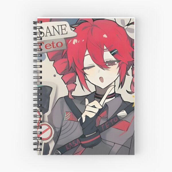 Item preview, Kasane teto designed and sold by RadiantGraphics.