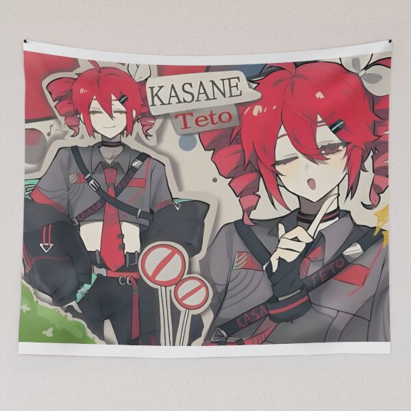 Item preview, Kasane teto designed and sold by RadiantGraphics.