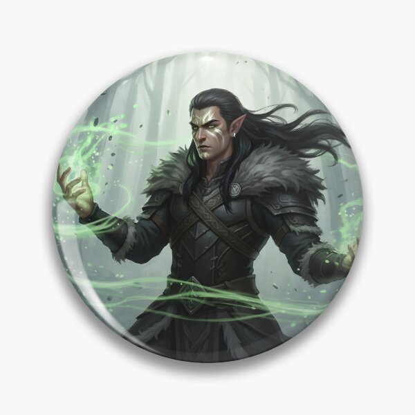 Item preview, Mago Verde de por vida designed and sold by nullwizard.
