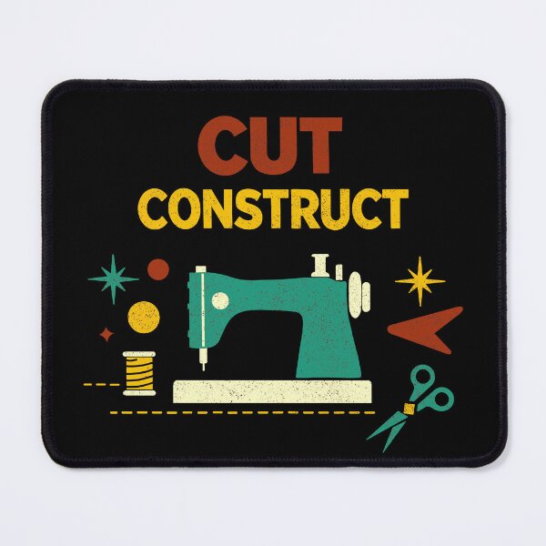 Item preview, Cut & Construct Retro Sewing Maker Design designed and sold by ksrogersdesigns.