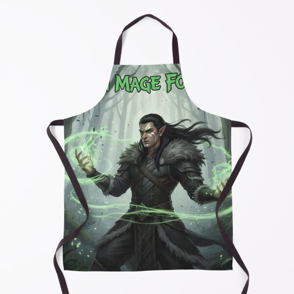Item preview, Green Mage for Life designed and sold by nullwizard.