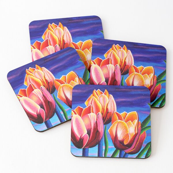 Item preview, The tulips point towards the sky designed and sold by Ginette Ash.