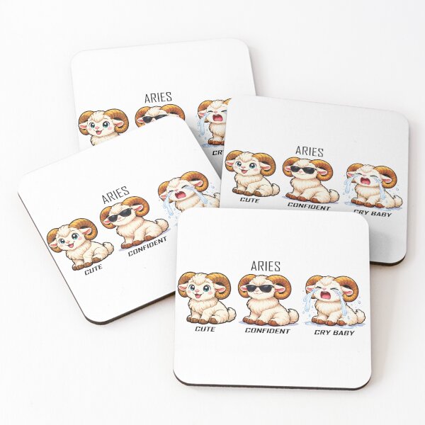 Item preview, Aries: Cute Confident Cry Baby designed and sold by Remake Design Lab.