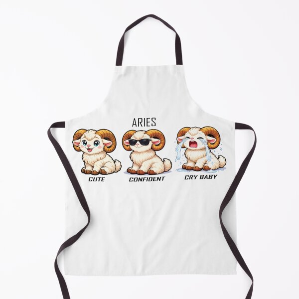 Item preview, Aries: Cute Confident Cry Baby designed and sold by Remake Design Lab.