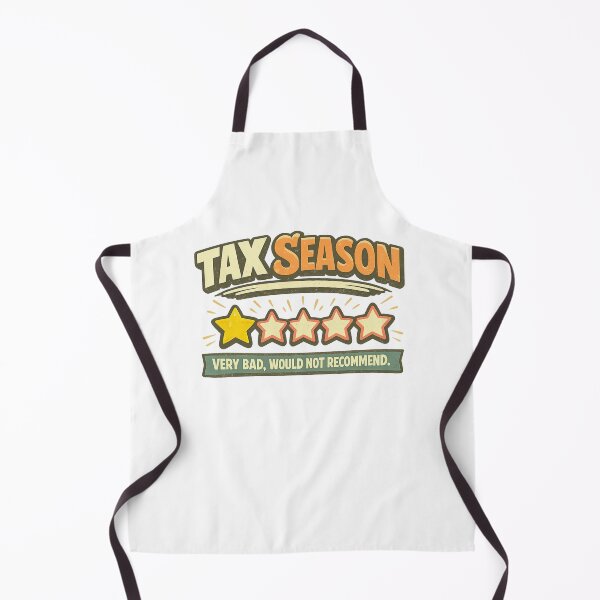 Item preview, Tax Season Very Bad Would Not Recommend designed and sold by LuveraxArt.