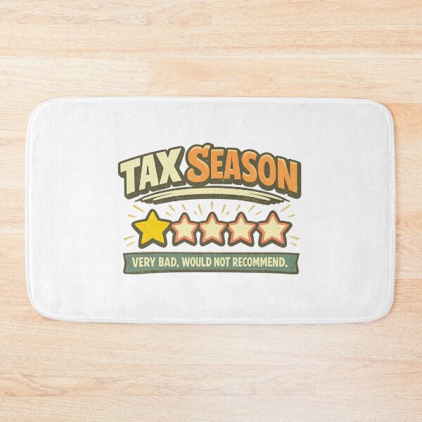 Item preview, Tax Season Very Bad Would Not Recommend designed and sold by LuveraxArt.