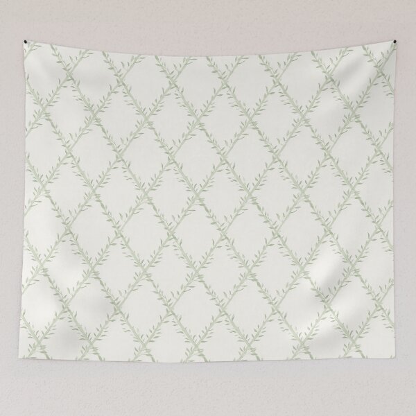 Item preview, Leaf trellis designed and sold by AnnaGo.