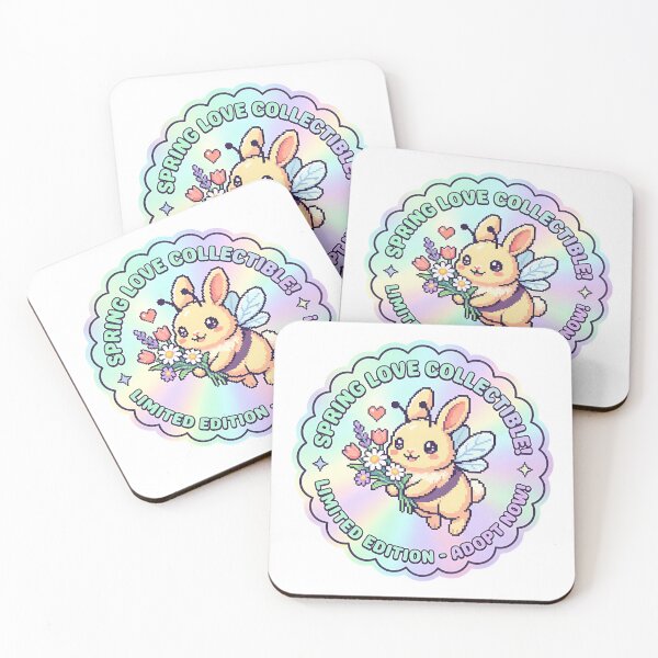 Item preview, A cute cartoon bunny holding flowers on transparent background designed and sold by Creative88Art.