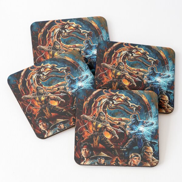 Item preview, Scorpion vs. Sub-Zero: An Eternal Rivalry designed and sold by Art's Diner.