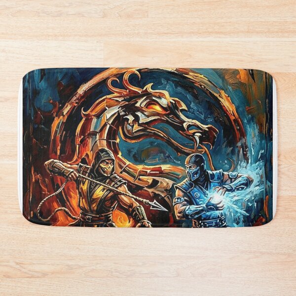 Item preview, Scorpion vs. Sub-Zero: An Eternal Rivalry designed and sold by Art's Diner.