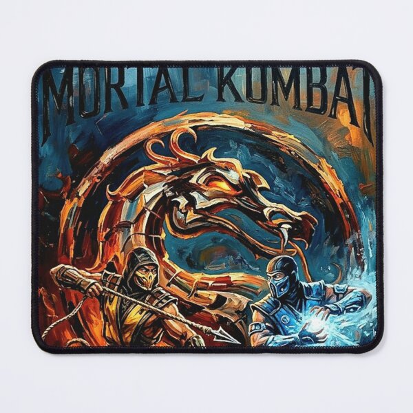 Item preview, Scorpion vs. Sub-Zero: An Eternal Rivalry designed and sold by Art's Diner.