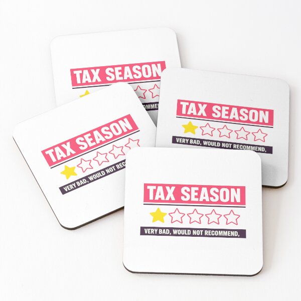 Item preview, Tax Season Very Bad Would Not Recommend designed and sold by LuveraxArt.