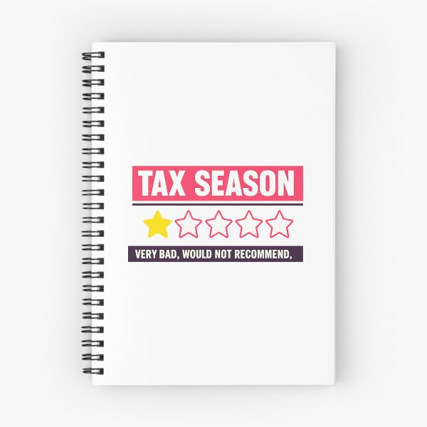 Item preview, Tax Season Very Bad Would Not Recommend designed and sold by LuveraxArt.