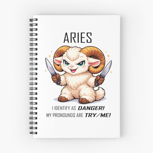 Item preview, Aries: Danger, Try / Me! designed and sold by Remake Design Lab.