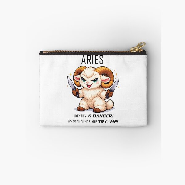 Item preview, Aries: Danger, Try / Me! designed and sold by Remake Design Lab.