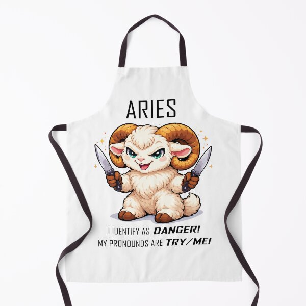 Item preview, Aries: Danger, Try / Me! designed and sold by Remake Design Lab.