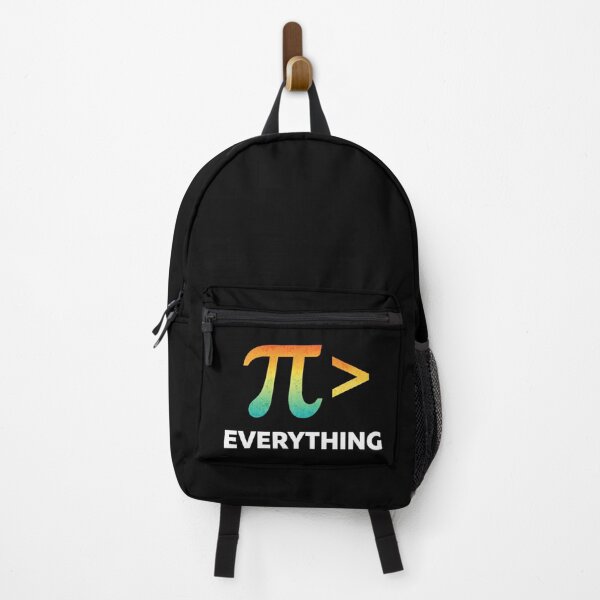 Item preview, Pi Greater Than Everything Funny Math Shirt Retro Pi Symbol Nerd Humor Tee designed and sold by VibeOffline Studio.