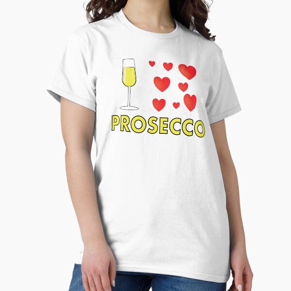 Item preview, I Love Prosecco designed and sold by VacationTees.