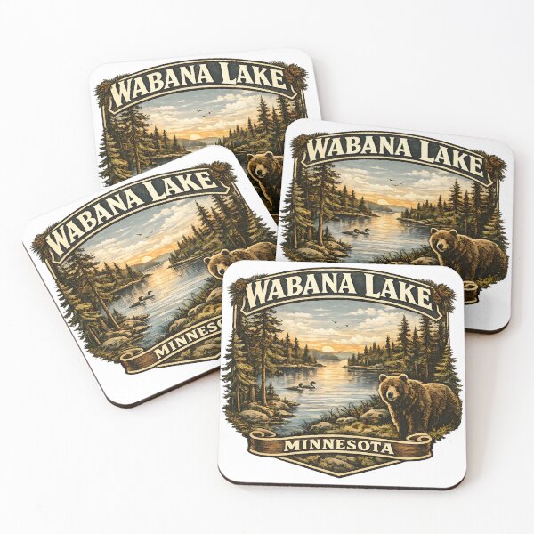 Item preview, Wabana Lake Minnesota designed and sold by Bjorkqvist.