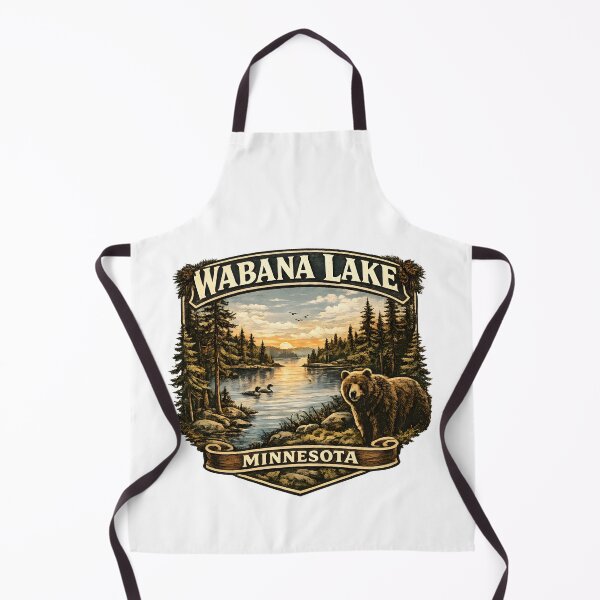 Item preview, Wabana Lake Minnesota designed and sold by Bjorkqvist.