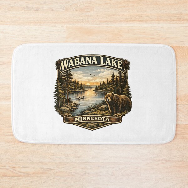 Item preview, Wabana Lake Minnesota designed and sold by Bjorkqvist.