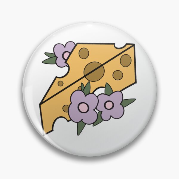 Item preview, Cheese and Flowers designed and sold by sleepyheadedbb.