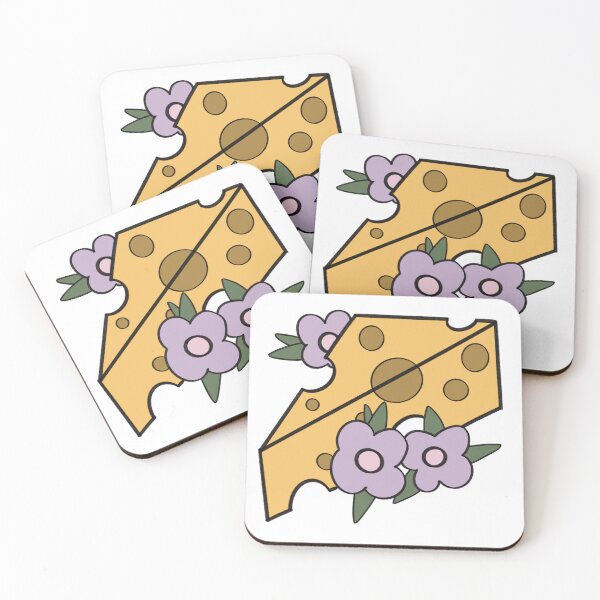 Item preview, Cheese and Flowers designed and sold by sleepyheadedbb.