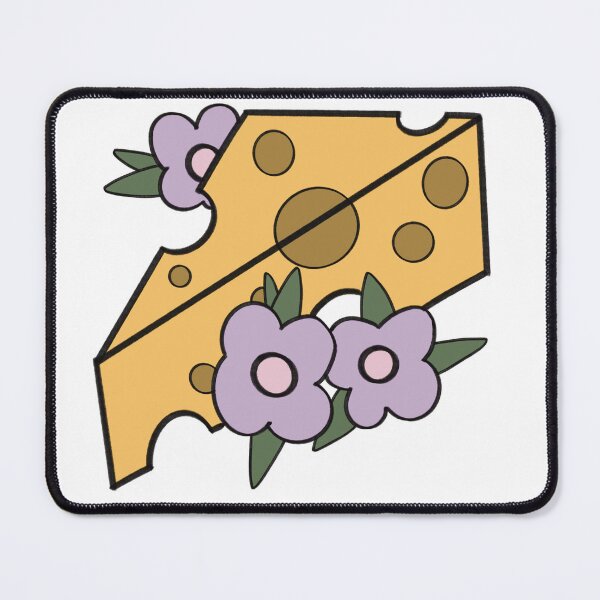 Item preview, Cheese and Flowers designed and sold by sleepyheadedbb.