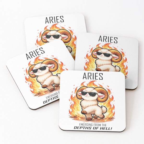 Item preview, Aries: Emerging from Hell designed and sold by Remake Design Lab.