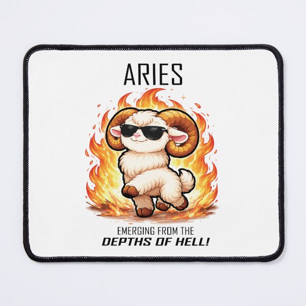 Item preview, Aries: Emerging from Hell designed and sold by Remake Design Lab.