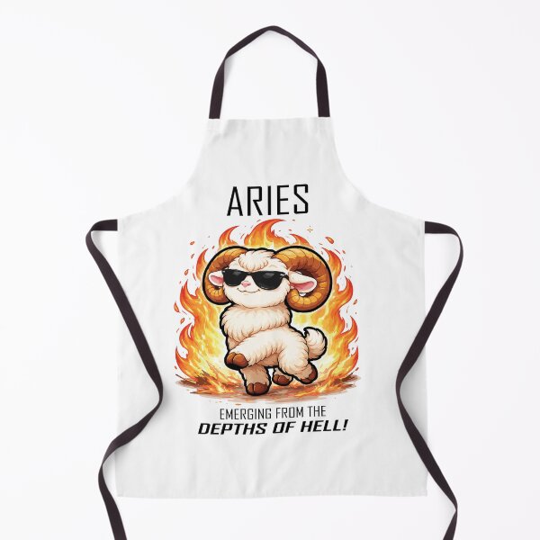Item preview, Aries: Emerging from Hell designed and sold by Remake Design Lab.
